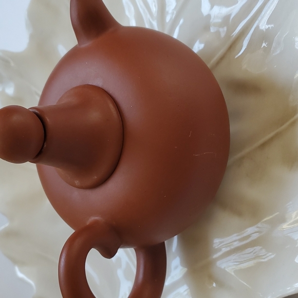 Authentic Clay teapot 6oz - Picture 4 of 5